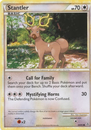 Stantler - 64/95 - Common