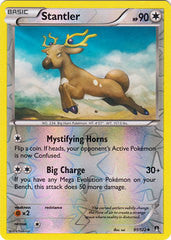 Stantler - 91/122 - Uncommon Reverse Holo