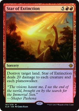 Star of Extinction - 161/279 - Mythic FOIL