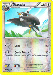 Staravia - 126/162 - Uncommon Reverse Holo