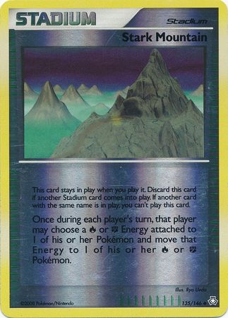 Stark Mountain - 135/146 - Uncommon Reverse Holo