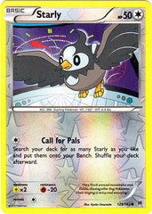 Starly - 125/162 - Common Reverse Holo