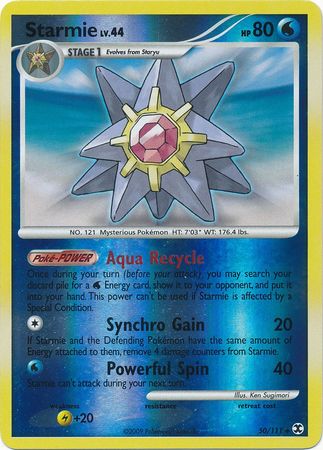 Starmie - 50/111 - Uncommon Reverse Holo