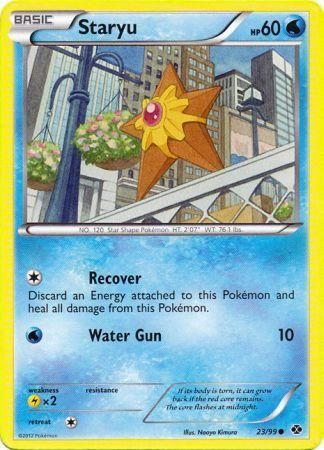 Staryu - 23/99 - Common