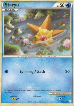 Staryu - 84/123 - Common