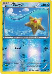 Staryu - 25/122 - Common Reverse Holo