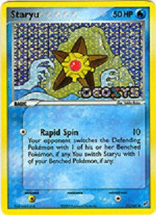 Staryu - 77/107 - Common Reverse Holo