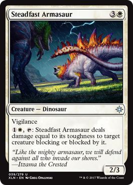 Steadfast Armasaur - 39/279 - Uncommon