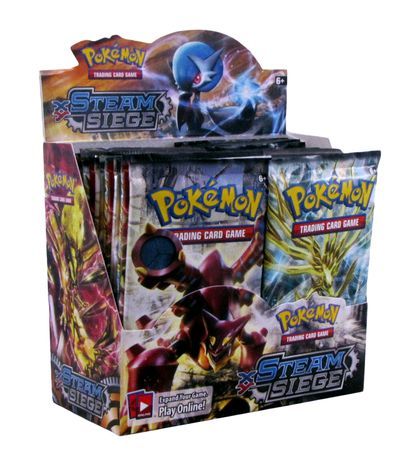 Steam Siege Booster Box - Sealed - 36 Boosters