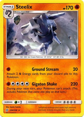 Steelix - 104/236 - Rare