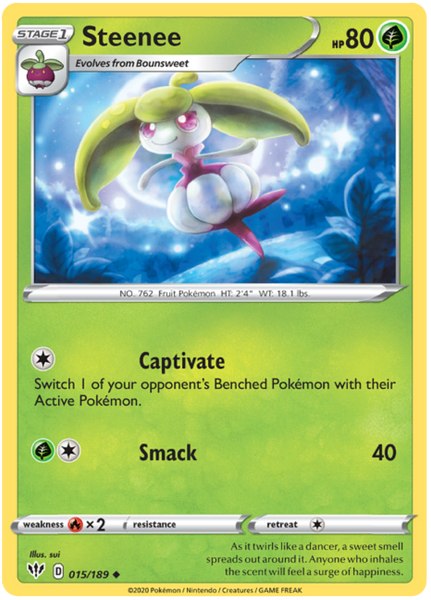 Steenee - 15/189 - Uncommon
