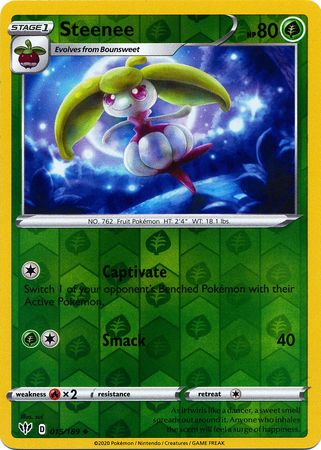 Steenee - 15/189 - Uncommon Reverse Holo