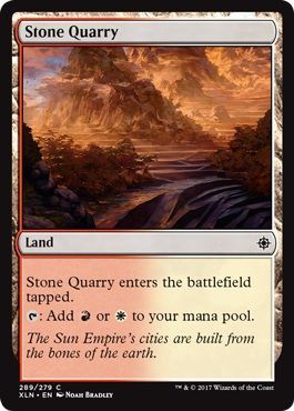 Stone Quarry - 284/279 - Common