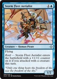 Storm Fleet Aerialist - 83/279 - Uncommon