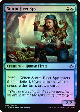 Storm Fleet Spy - 84/279 - Uncommon FOIL