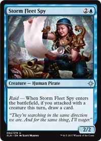Storm Fleet Spy - 84/279 - Uncommon