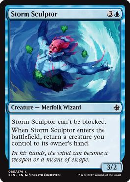 Storm Sculptor - 85/279 - Common