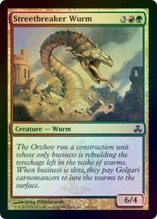 Streetbreaker Wurm - 133/165 - Common FOIL