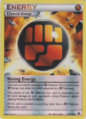 115/124 - Strong Energy - Uncommon Reverse Holo