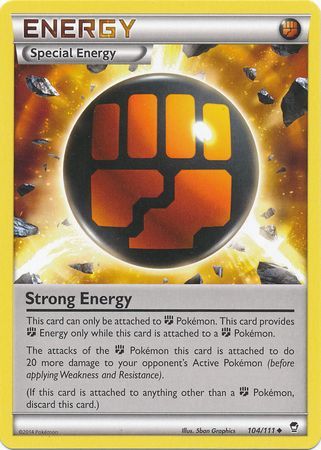 Strong Energy - 104/111 - Uncommon