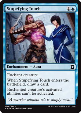 Stupefying Touch - 074/249 - Common