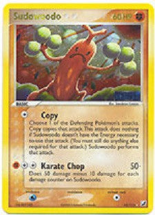 Sudowoodo - 15/115 - Holo Rare Reverse Holo