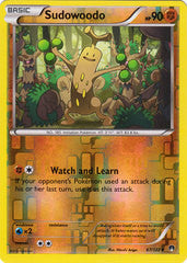 Sudowoodo - 67/122 - Uncommon Reverse Holo