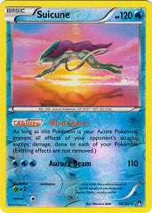 Suicune - 30/122 - Holo Rare Reverse Holo