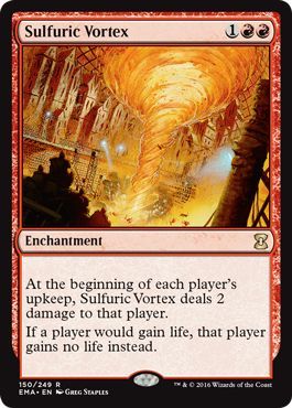 Sulfuric Vortex - 150/249 - Rare