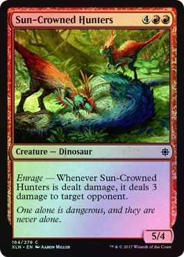 Sun-Crowned Hunters - 164/279 - Common FOIL