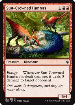 Sun-Crowned Hunters - 164/279 - Common
