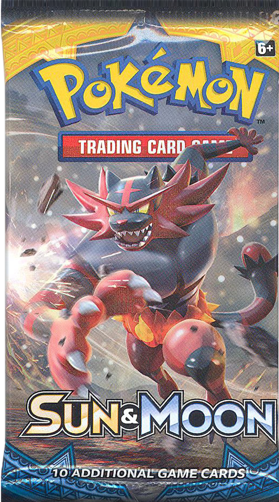 Sun & Moon Booster Pack