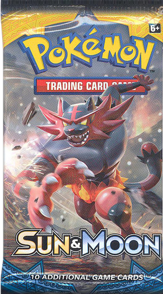 Sun & Moon Booster Pack