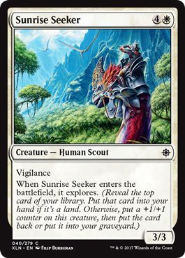 Sunrise Seeker - 40/279 - Common