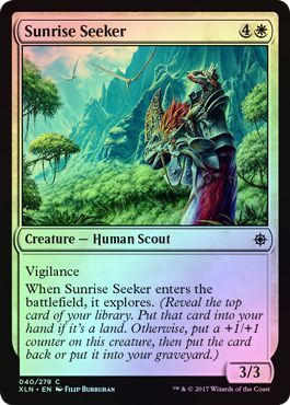 Sunrise Seeker - 40/279 - Common FOIL