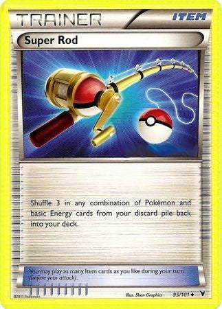 Super Rod - 95/101 - Uncommon