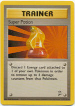 Super Potion - 117/130 - Uncommon