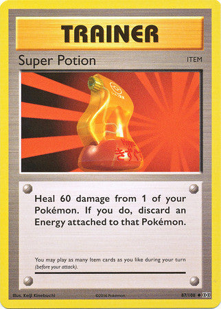 Super Potion - 87/108 - Uncommon