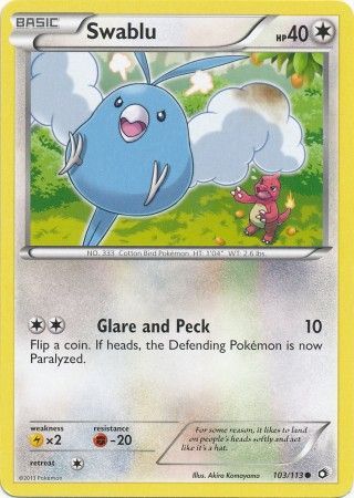 Swablu - 103/113 - Common