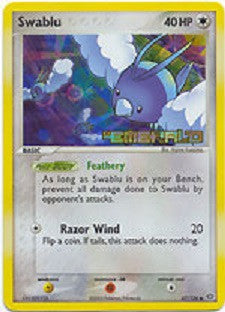 Swablu - 67/106 - Common Reverse Holo
