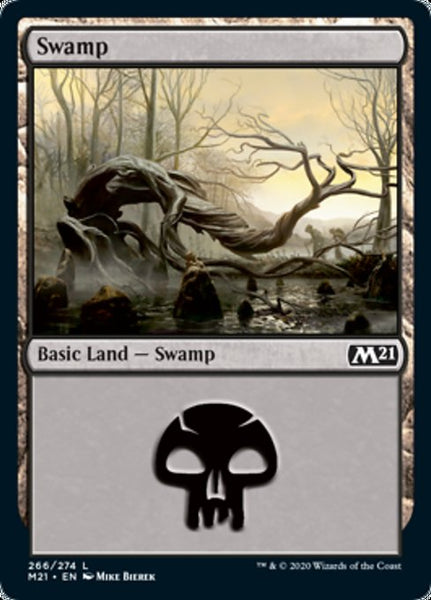 Swamp - 266/274 - Land Foil