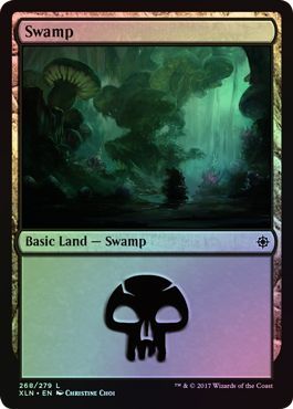 Swamp - 268/279 - Common Land FOIL