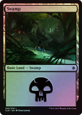 Swamp - 269/279 - Common Land FOIL