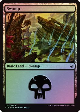 Swamp - 270/279 - Common Land FOIL