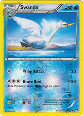 Swanna - 37/122 - Uncommon Reverse Holo