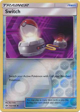 Switch - 132/149 - Uncommon Reverse Holo
