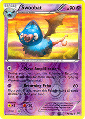 Swoobat - 72/162 - Uncommon Reverse Holo