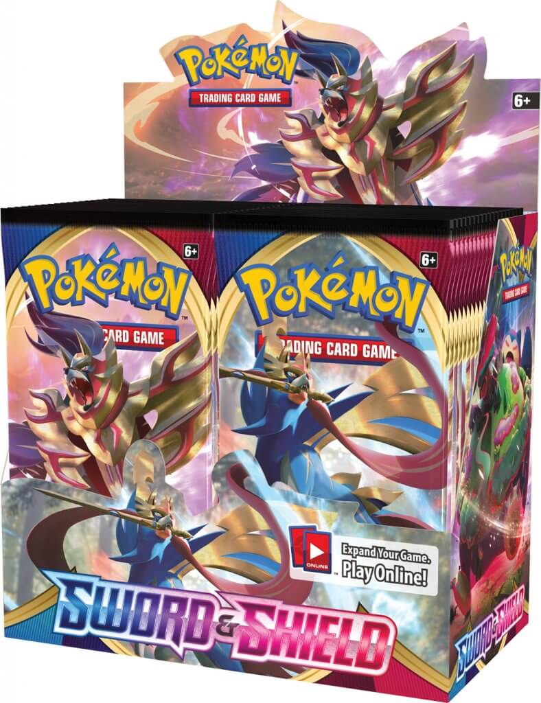 Sword & Shield Booster Box - Sealed - 36 Boosters