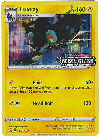 Luxray Pre Release Pack, Sealed - SWSH023 - Promo