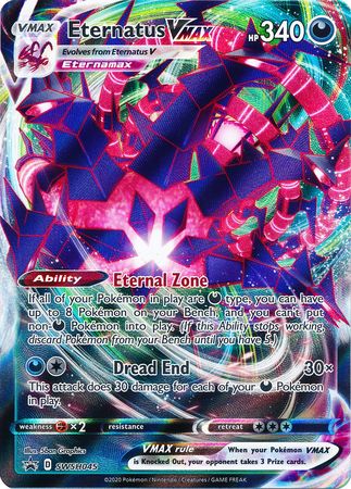 Eternatus VMAX - SWSH045 - Oversized Promo